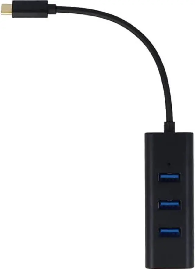 Alt view image 11 of 15 - VisionTek USB-C 4 Port USB 3.0 Hub 901434
