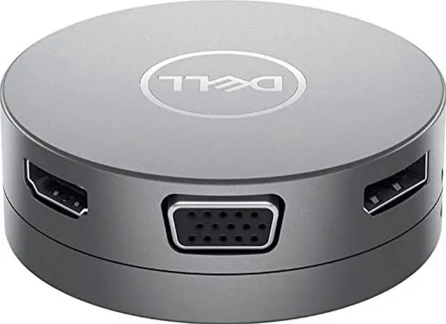 Alt view image 7 of 13 - Dell DA310 USB-C Mobile Adapter DELLDA310