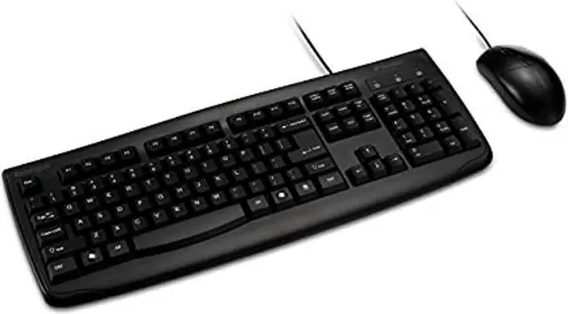 Alt view image 6 of 8 - Kensington Pro Fit Washable Wired Desktop Keyboard and Mouse Set K70316US