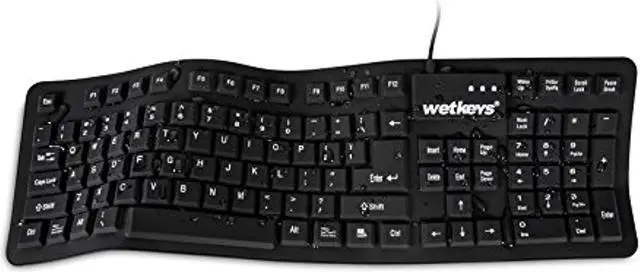 Alt view image 6 of 7 - PRO-GRADE FULL-SIZE FLEX KEYB