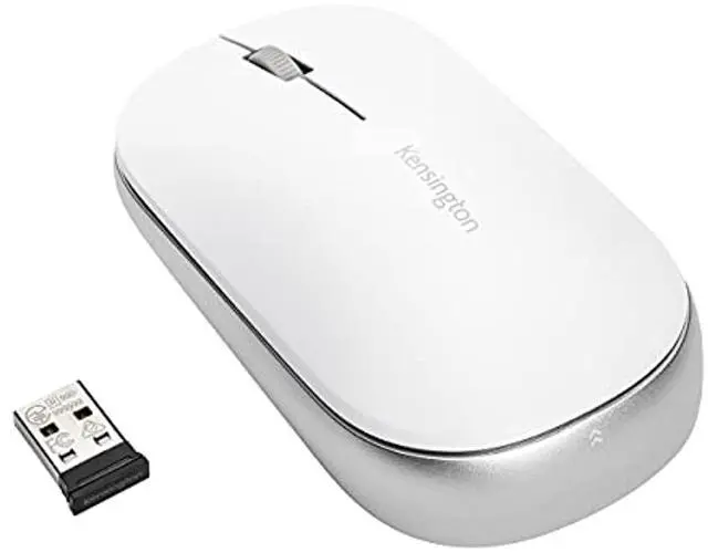 Alt view image 14 of 15 - KENSINGTON COMPUTER K75353WW SURETRACKDUAL WIRELESS MOUSE - WHITE