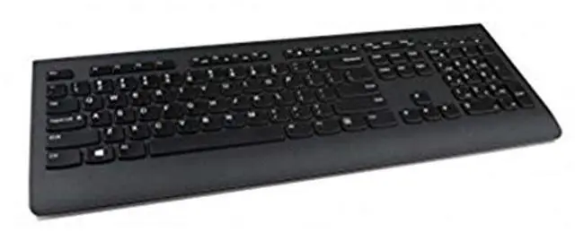 Alt view image 17 of 20 - Lenovo Professional Wireless Keyboard - US English