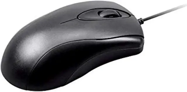 Alt view image 7 of 13 - Monoprice Essential Wired USB Optical Mouse for Home and Office Use, Compatible with Windows PC, Laptop, Notebook, Chrom