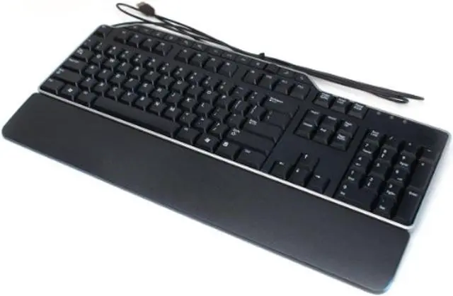 Alt view image 2 of 8 - Dell KB522P Business Multimedia Keyboard Black