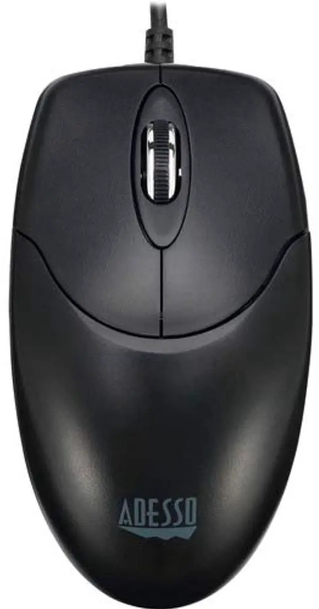 Alt view image 8 of 20 - Adesso iMouse M6-TAA Optical Scroll Mouse TAA Compliant IMOUSEM6TAA