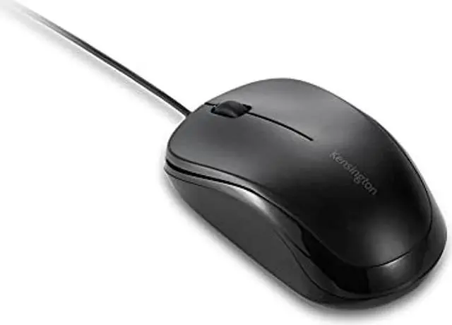 Main image of kensington simple solutions wired mouse taa-compliant (k55114ww)