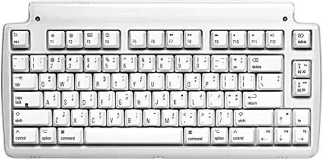 Alt view image 5 of 5 - Matias Mini Tactile Pro USB 2.0 Keyboard - The absolute BEST mini keyboard Made For the Mac - Period Model MATFK303