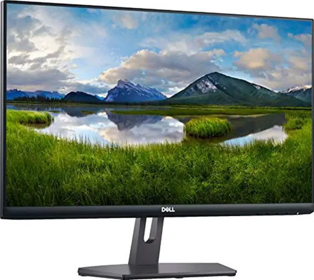 Alt view image 7 of 11 - Dell - S2421NX 24" IPS LED FHD - AMD FreeSync - VESA - Monitor (HDMI) - Black (S2421NX)