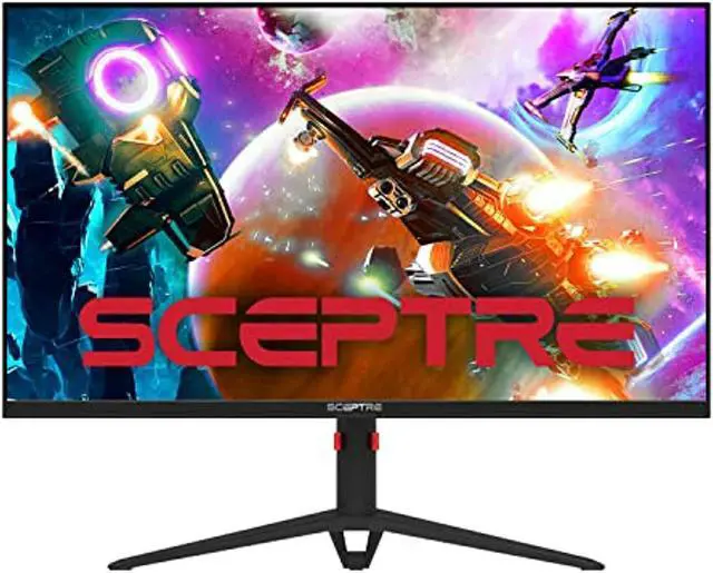 Alt view image 2 of 9 - sceptre ips 27" 2k gaming monitor qhd 2560 x 1440p up to 165hz 1ms hdr400 amd freesync premium 100% srgb machine black (e275b-qpd168)