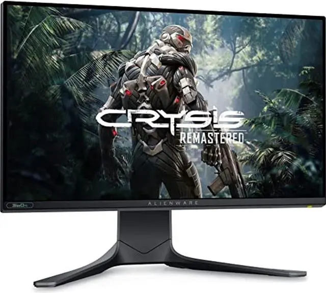 Alt view image 18 of 20 - Dell Alienware AW2521H 24.5" Full HD 1920 x 1080 360 Hz (Native with DP), 240 Hz (Native with HDMI) 1 ms (GtG) HDMI, DisplayPort, USB, Audio NVIDIA G-Sync Fast IPS Gaming Monitor