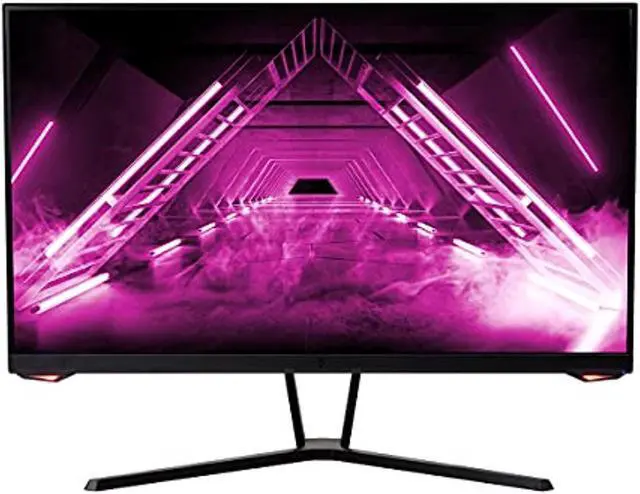 Alt view image 7 of 12 - Monoprice Dark Matter Series 24" Gaming Monitor - 16:9, 1920x1080p, FHD, 144Hz, AHVA, 1920x1080p @144Hz, 16:9 aspect ratio, AHVA Panel, 75x75 VESA Mount