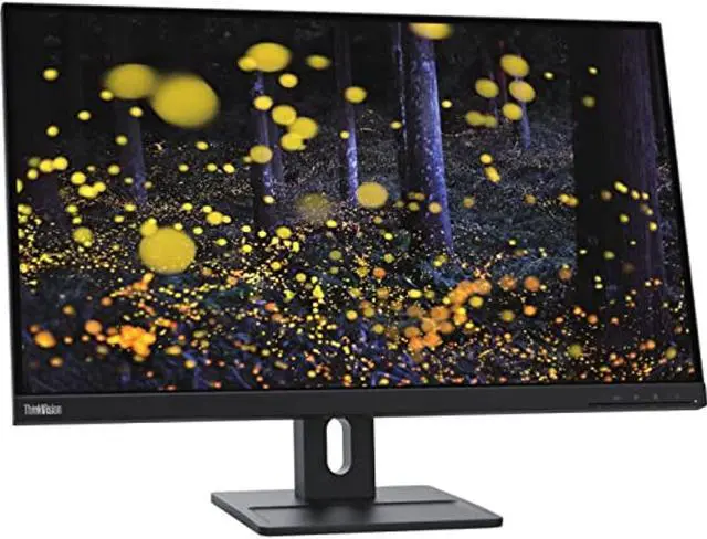 Alt view image 10 of 20 - Lenovo ThinkVision 27 inch Monitor - E27q-20