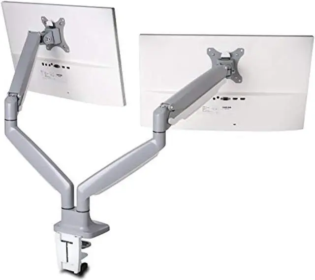 Alt view image 6 of 10 - Kensington Smartfit Mounting Arm For Monitor - Silver Gray