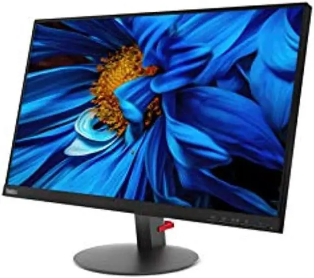 Alt view image 9 of 15 - Lenovo ThinkVision S24e-10 24" (23.8" Viewable) 1920 x 1080 Full HD HDMI D-Sub FreeSync Tilt VESA Monitor