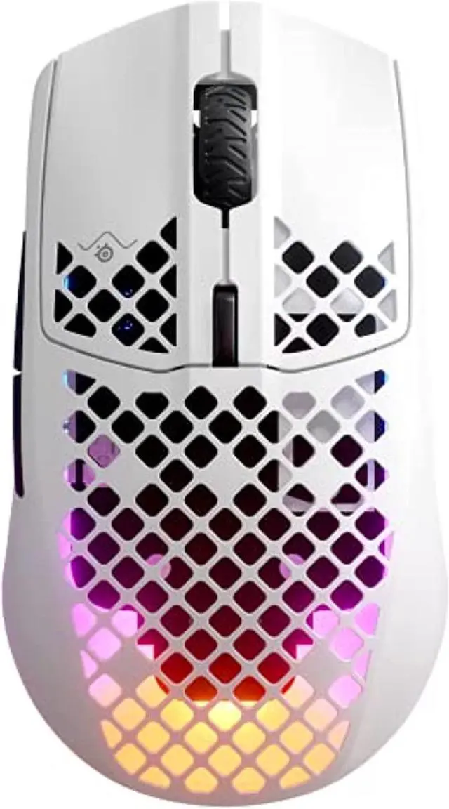Alt view image 2 of 7 - SteelSeries Aerox 3 Wireless Gaming Mouse