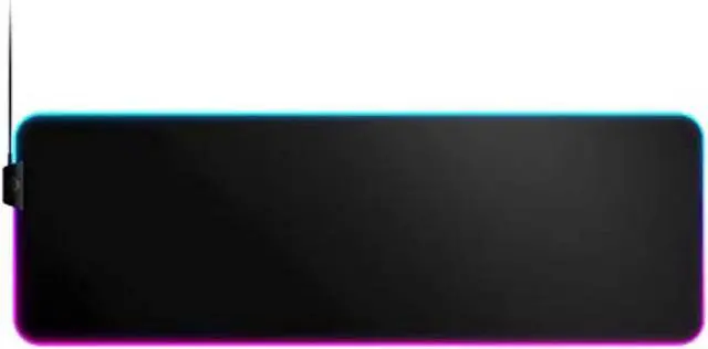Alt view image 19 of 20 - steelseries qck gaming surface  xl rgb prism cloth  best selling mouse pad of all time  sized to cover desks / ca: steelseries qck gaming surface  optimized for gaming sensors