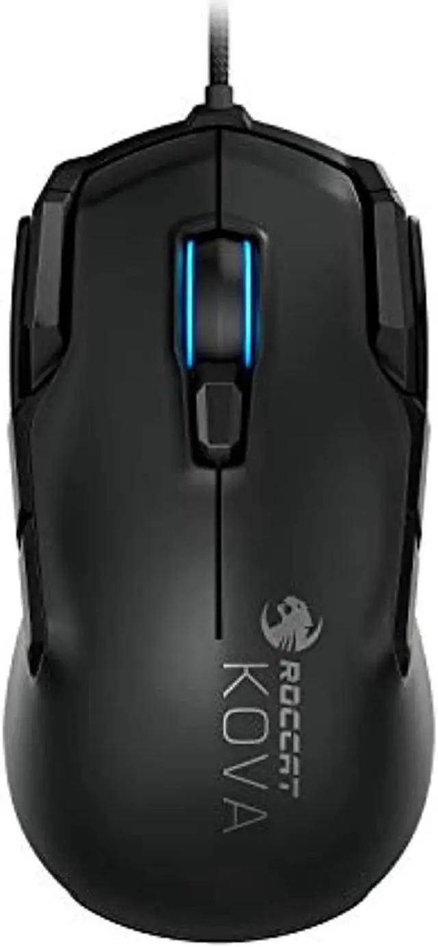 Alt view image 2 of 3 - roccat kova aimo - pure performance gaming mouse, black