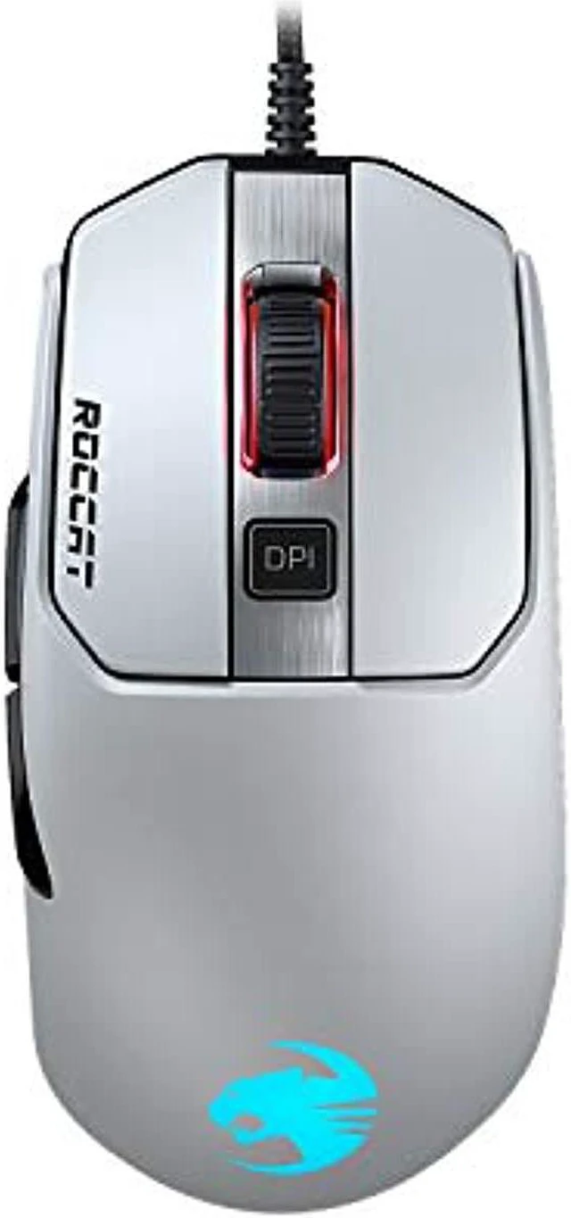 Alt view image 2 of 2 - roccat kain 122 aimo rgb pc gaming mouse - white