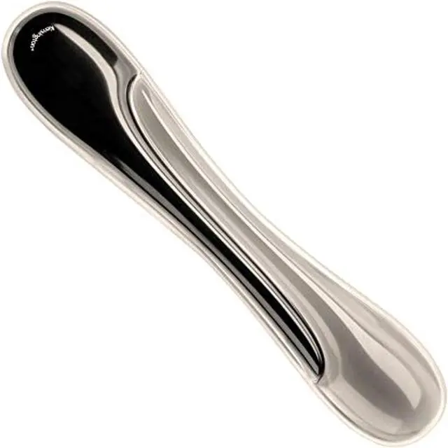 Alt view image 6 of 15 - Kensington Duo Gel Keyboard Wrist Rest K62395US