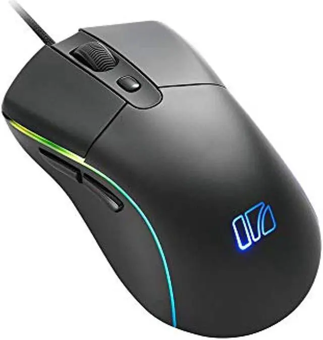 Alt view image 2 of 2 - i-rocks m40e esports grade ultralight 62g performance gaming mouse with d2fc-f-k(60mn) micro switches, pmw 3389 optical sensor (up to 16,000 dpi) & rgb lighting