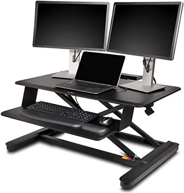 Alt view image 11 of 15 - Kensington K52804WW SmartFit Sit/Stand Desk