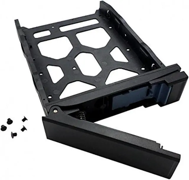 Alt view image 6 of 6 - QNAP INC TRAY-35-NK-BLK03 HDD TRAY FOR 3.5 AND 2.5 DRIVES WITHOU