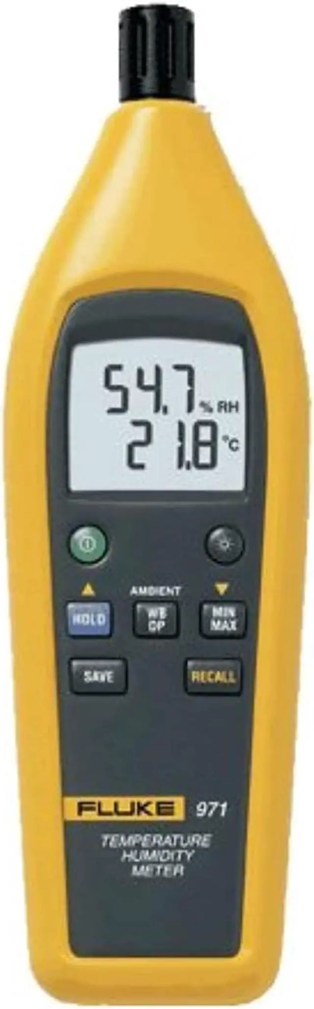 Alt view image 4 of 12 - Fluke - FLUKE-971 - Fluke FLUKE-971 NTC Temperature Humidity Meter; (4) AAA Alkaline