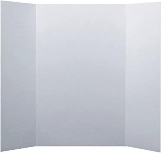 Alt view image 3 of 3 - Flipside Mini Corrugated 24Pk White Project Boards 3001224