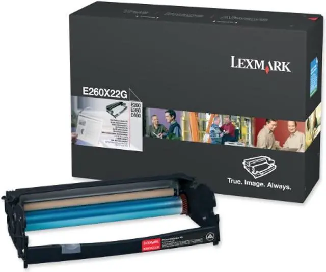 Alt view image 3 of 4 - LEXMARK BR E260D, 1-PHOTOCONDUCTOR UNIT E260X22G by LEXMARK