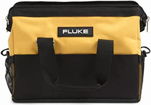 Alt view image 6 of 13 - FLUKE Fluke-C550 Hard Carrying Case,12x8-1/2x16,Black/Ylw
