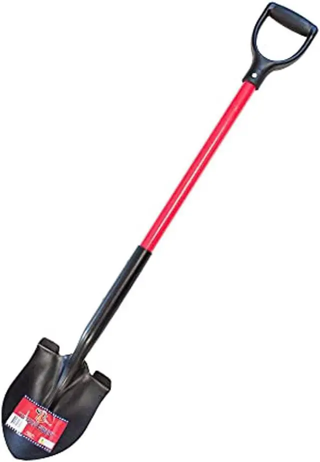 Alt view image 2 of 3 - BULLY TOOLS 92711 Floral Spade,Fiberglass,D-Grip Handle