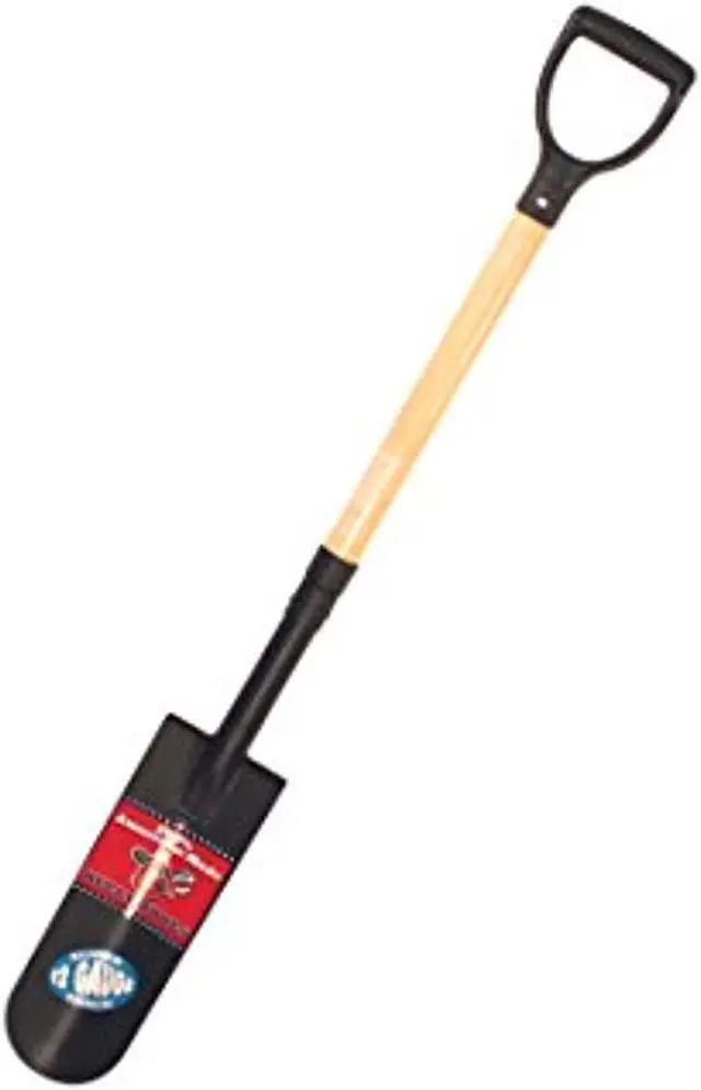 Alt view image 2 of 2 - BULLY TOOLS 72535 Drain Spade,14",12 ga.,American Ash,D-G