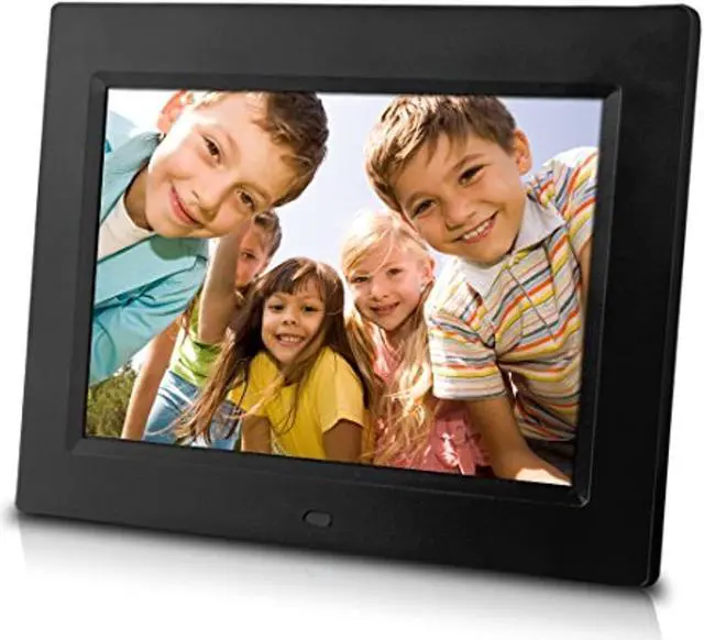 Alt view image 2 of 2 - sungale cd802 8inch digital photo frame, multimedia player, 5 star product black