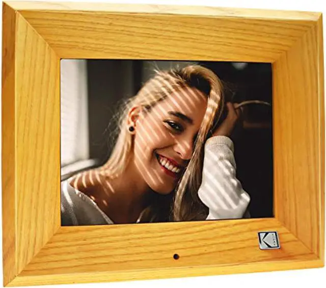 Alt view image 7 of 7 - KODAK RDPF-802W 8 inch Multi-function Digital Photo Frame (Burlywood)
