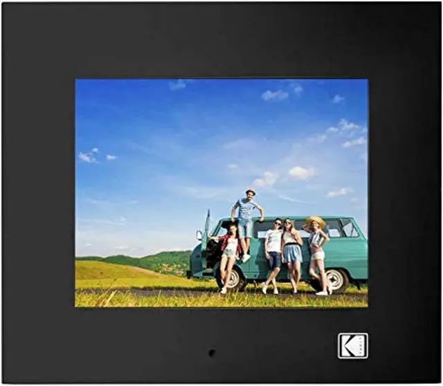 Alt view image 3 of 3 - KODAK RDPF-802W 8 inch Multi-function Digital Photo Frame (Black)