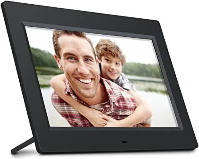 Alt view image 3 of 4 - Aluratek (ADMPF310F) 10 Inch Digital Photo Frame - Black