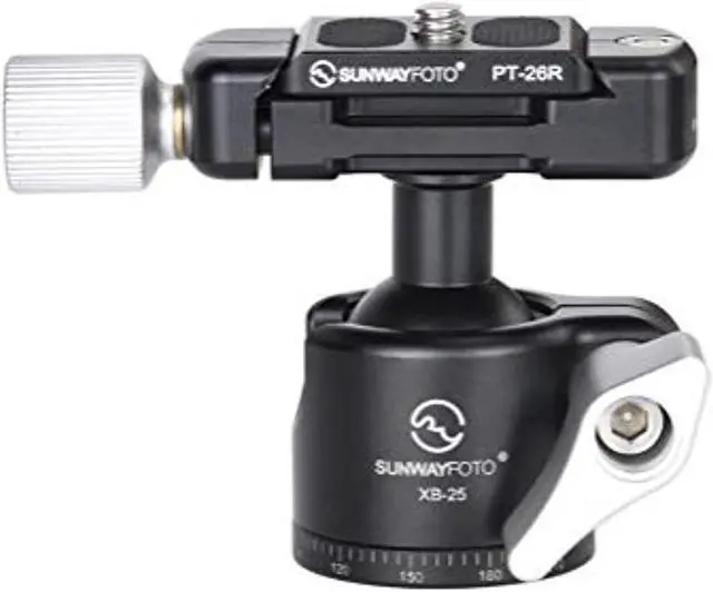 Main image of sunwayfoto xb-25 mini ballhead