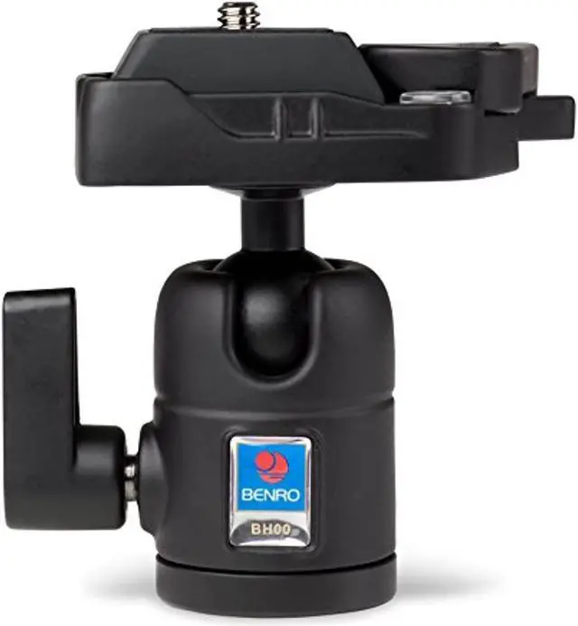 Alt view image 12 of 13 - Benro BH-Series Single Action Ballhead - BH00 & PH-07 Quick Release Plate