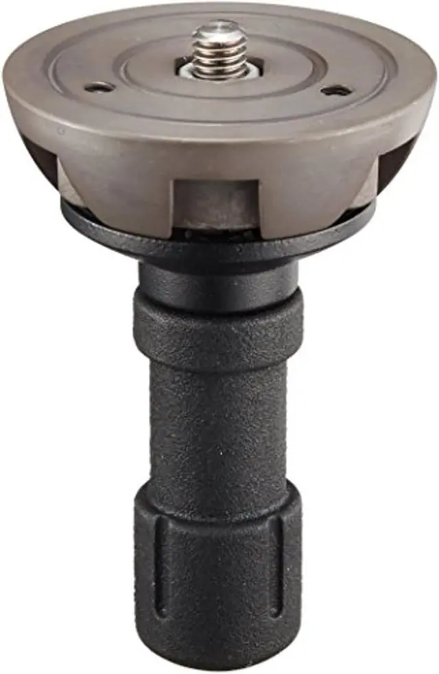Alt view image 4 of 4 - Manfrotto 520BALLSH 75mm Half Ball Leveler - Short
