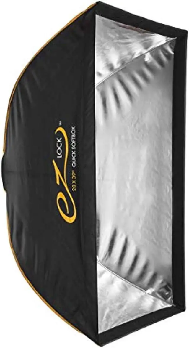 Alt view image 6 of 8 - Glow EZ Lock 28x39" Quick Rectangular Softbox With Bowens Mount #EZ-SB-2839