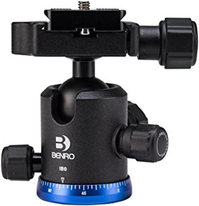 Alt view image 9 of 10 - Benro IB0 Triple Action Ballhead with PU50 Plate