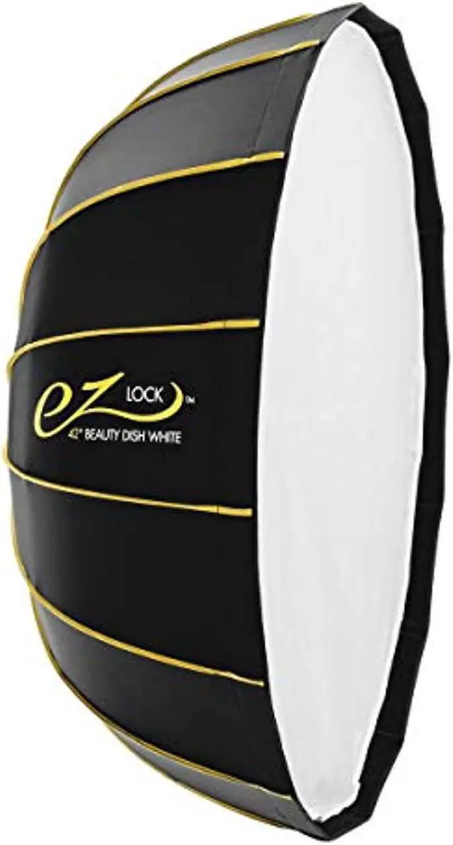 Alt view image 7 of 9 - Glow EZ Lock Collapsible White Beauty Dish (42") #EZ-BD-42W