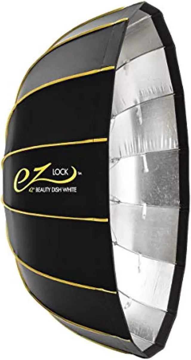 Alt view image 6 of 10 - Glow EZ Lock Collapsible Silver Beauty Dish (42") #EZ-BD-42S