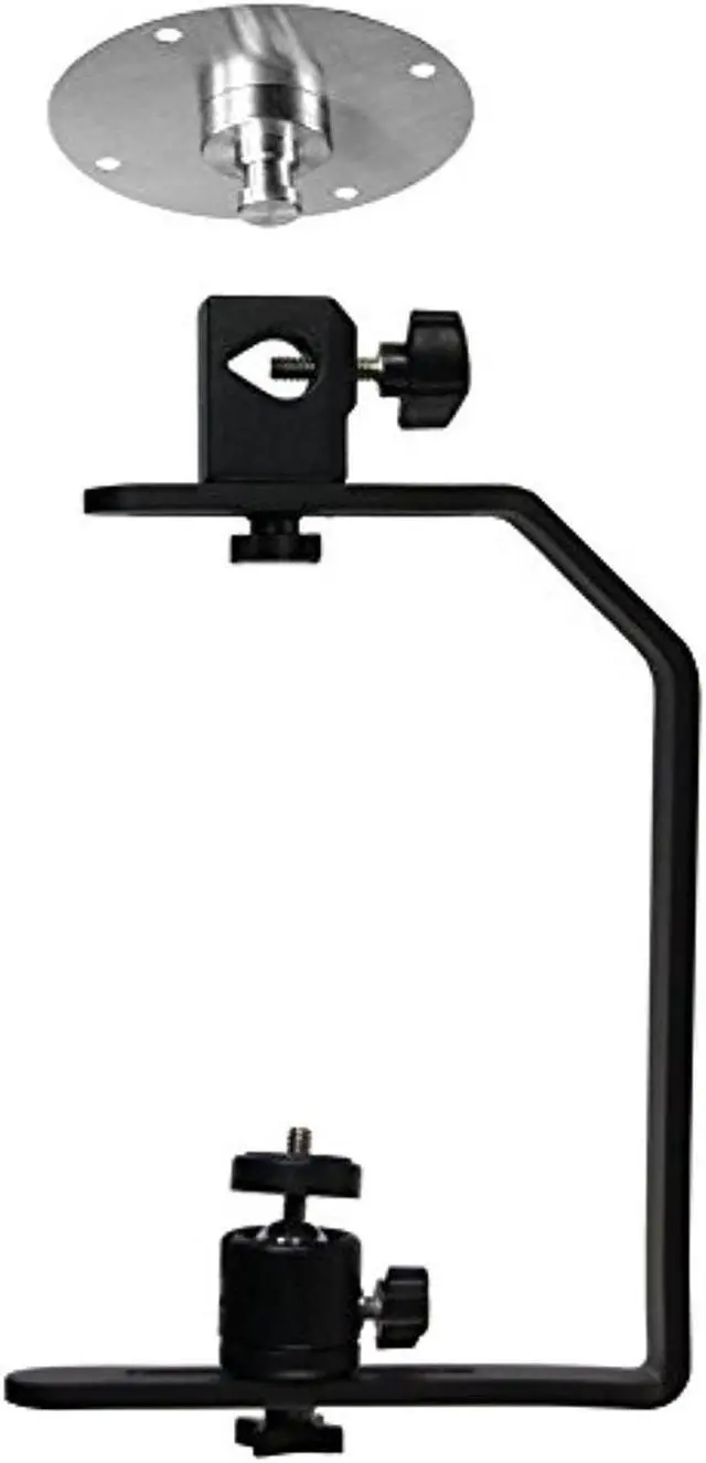 Alt view image 3 of 3 - alzo upright camera ceiling screw mount kit