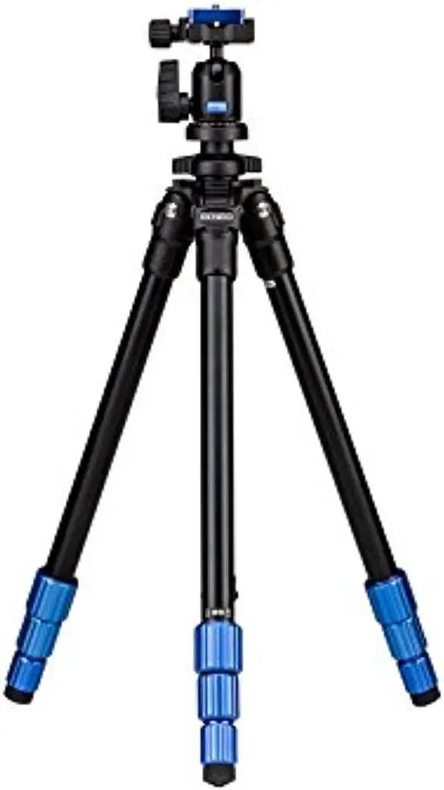 Alt view image 18 of 20 - Benro Slim 4-Section Lightweight Aluminum Tripod with Ball Head