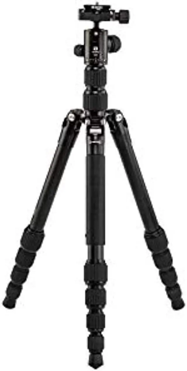 Alt view image 8 of 12 - Benro Tripster Travel Aluminum Tripod/Monopod, 0 Series, Black #FTR09AB00GBLK