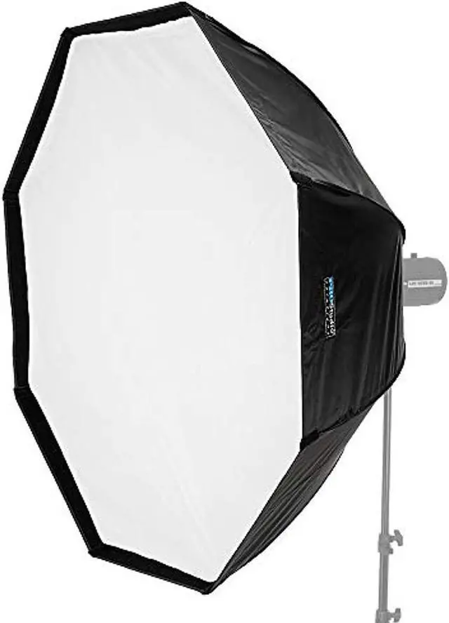 Main image of pro studio solutions ez pro beauty dish octagon softbox 48" with speedring, for bowens gemini standard, classica powerpack, r series, rx series, and pro series strobe flash light, speed ring, soft bo