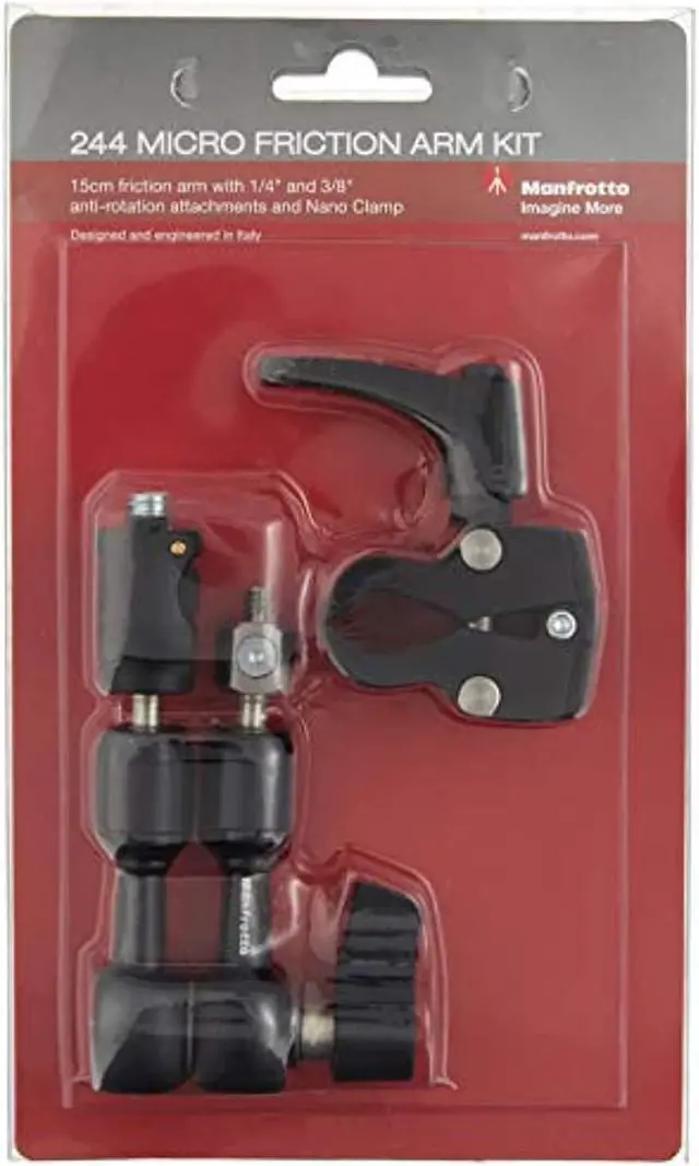 Alt view image 9 of 12 - MANFROTTO 244 MICRO FRICTION ARM KIT