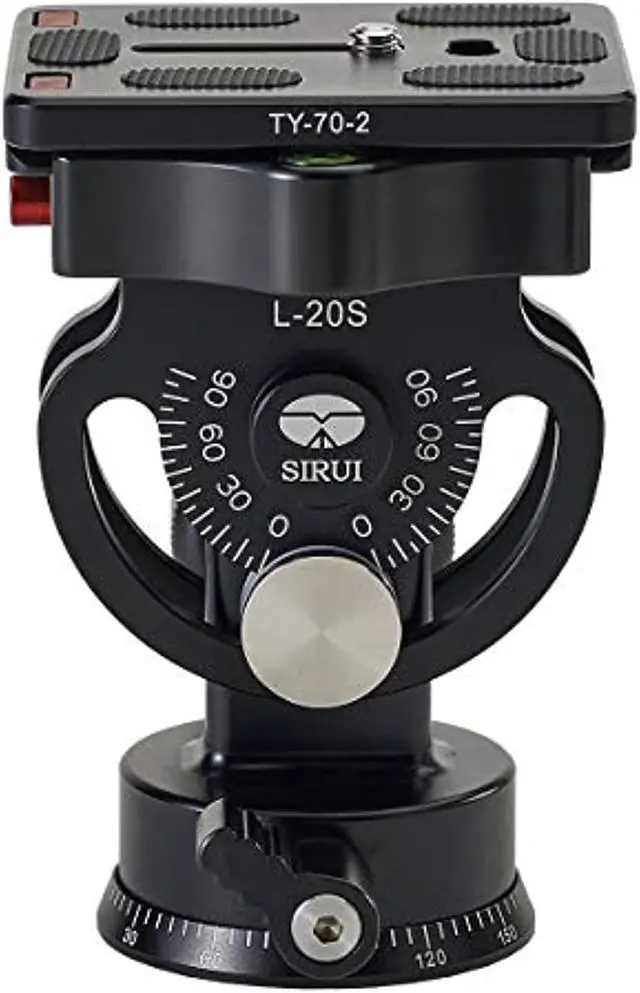 Alt view image 7 of 11 - Sirui L-20S Panorama Tilt Head