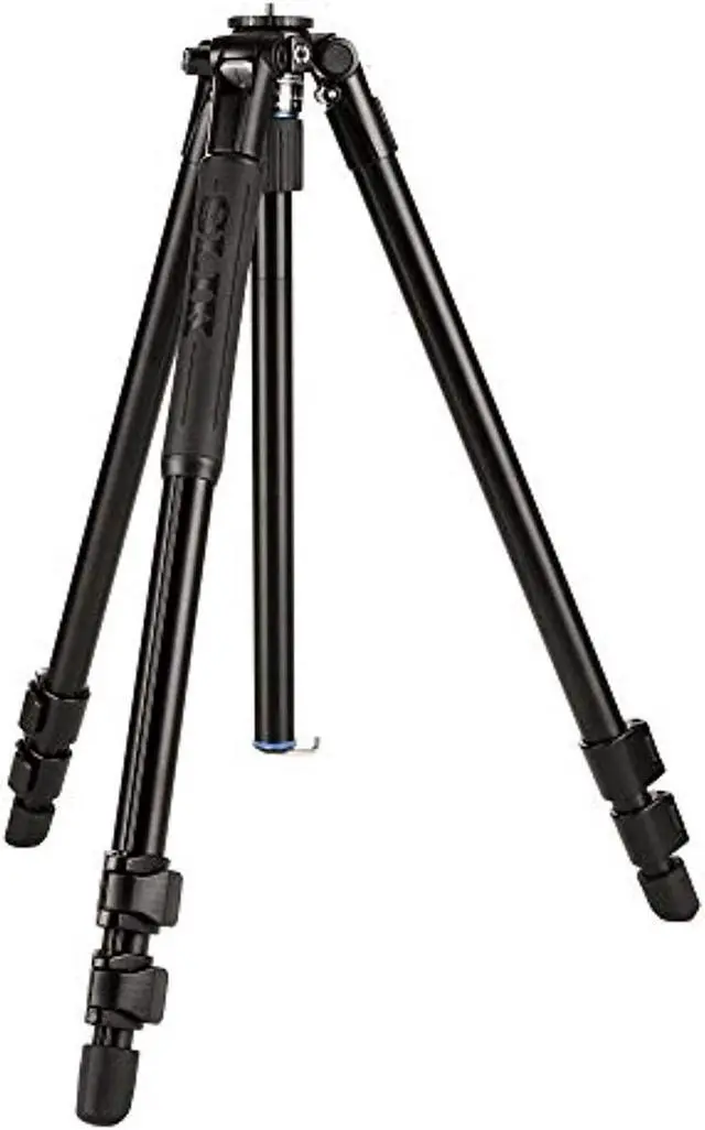 Alt view image 6 of 8 - Slik PRO AL-523 3-Section Aluminum Tripod, Leg Only, 13.2 lbs Capacity #613-366